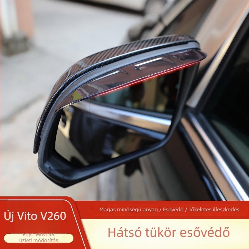 Expedition Mercedes-Benz Vito visszapillantó tükör esővédő szemöldöke, kompatibilis V260/V300