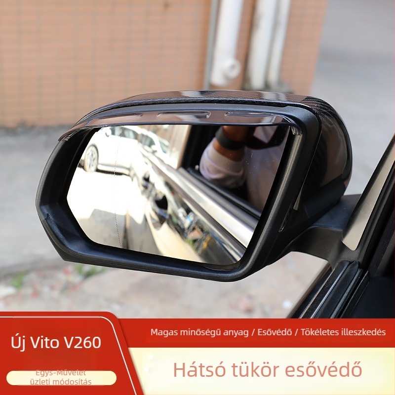 Expedition Mercedes-Benz Vito visszapillantó tükör esővédő szemöldöke, kompatibilis V260/V300