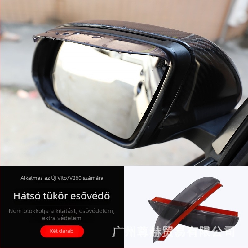 Expedition Mercedes-Benz Vito visszapillantó tükör esővédő szemöldöke, kompatibilis V260/V300