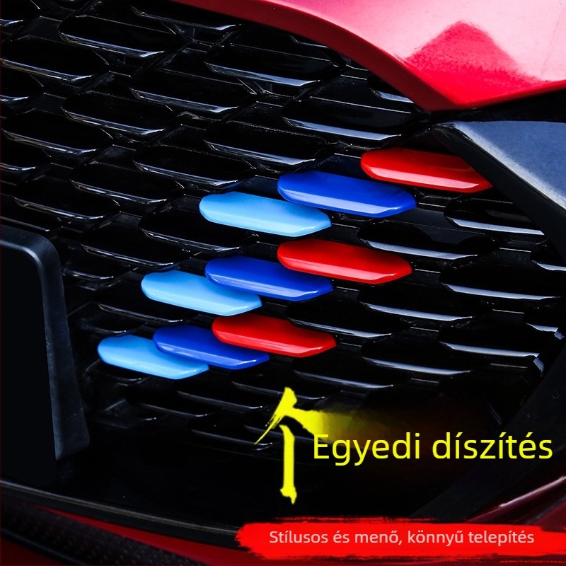 ABS grille dekorációs készlet Mazda 3 2020, 3. generáció - 18 darab, Guangzhou eredetű
