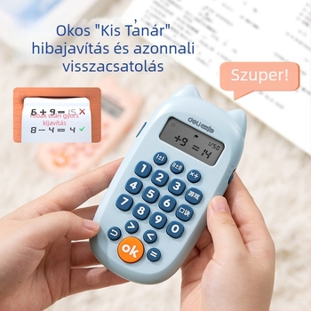 Intelligens szóbeli aritmetikai edzőgép gyerekeknek, szülő-gyerek játékokhoz, műanyagból, memória nélkül, 4–6 éveseknek