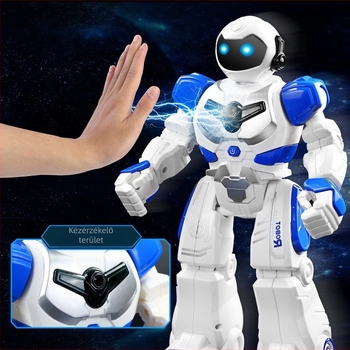Távirányítású táncoló mesélő robotjáték érzelmi interakcióval (Távirányítás, Újratölthető lítium akkumulátor, Zene/hangkeltés)
