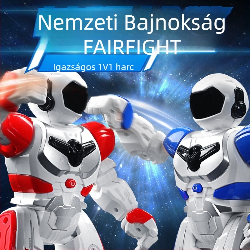Távirányítású táncoló mesélő robotjáték érzelmi interakcióval (Távirányítás, Újratölthető lítium akkumulátor, Zene/hangkeltés)