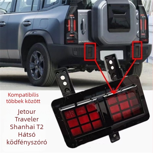 Jietu Traveler T2 első lökhárító nappali világítás, Chenhong márka, feldolgozás és testreszabás elérhető