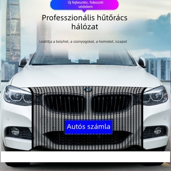 Autó radiátor és klíma víztartályának védőszűrő háló — géz háló, nyílás 0,01, huzalátmérő 0,01, élettartam 3 év, márka Sai Shuo Da