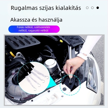 Autó radiátor és klíma víztartályának védőszűrő háló — géz háló, nyílás 0,01, huzalátmérő 0,01, élettartam 3 év, márka Sai Shuo Da