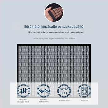 Autó radiátor és klíma víztartályának védőszűrő háló — géz háló, nyílás 0,01, huzalátmérő 0,01, élettartam 3 év, márka Sai Shuo Da