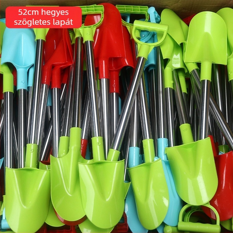 Gyerekeknek szánt homok- és hólapát – strand és téli játékok, 7–14 éveseknek
