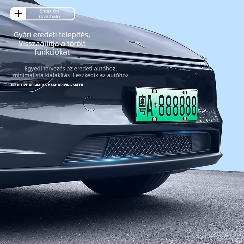 Mingshi ABS rovarháló védőfedél a Tesla Model 3 Highland középső légbeömlőjéhez, levehető