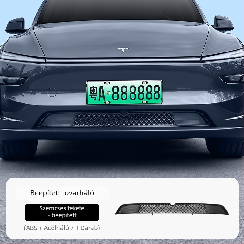 Mingshi ABS rovarháló védőfedél a Tesla Model 3 Highland középső légbeömlőjéhez, levehető