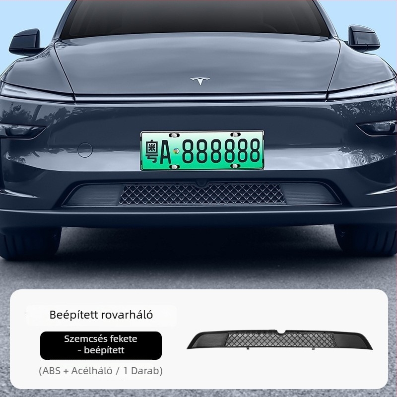 Mingshi ABS rovarháló védőfedél a Tesla Model 3 Highland középső légbeömlőjéhez, levehető