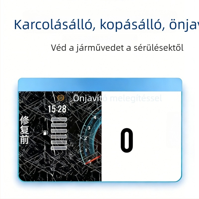 LISM motorkerékpár műszerfal védőmatrica – Modell 150X 26, por- și kopásálló, testreszabható