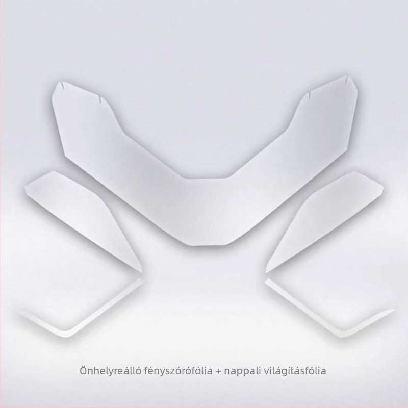 LISM motorkerékpár műszerfal védőmatrica – Modell 150X 26, por- și kopásálló, testreszabható