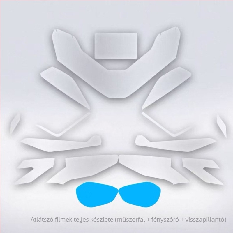 LISM motorkerékpár műszerfal védőmatrica – Modell 150X 26, por- și kopásálló, testreszabható