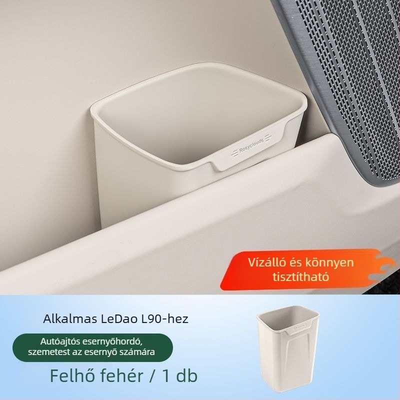 Autó belső rendező és szemetes, lélegző dizájnnal, testreszabás elérhető és logónyomtatás lehetséges