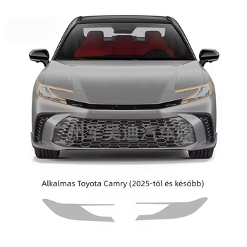 JWUDMVP TPU fólia Toyota Camry 2025 B-oszlophoz, előre vágott