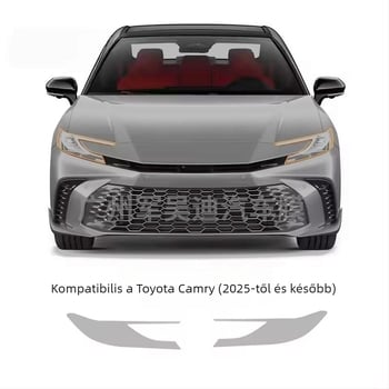 JWUDMVP TPU fólia Toyota Camry 2025 B-oszlophoz, előre vágott