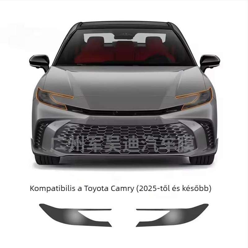 JWUDMVP TPU fólia Toyota Camry 2025 B-oszlophoz, előre vágott