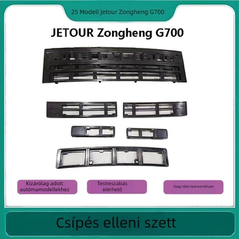 JETOUR Zongheng G700 radiátorrács rovarháló, közepes háló, anyag: ABS + 304 acél, termékszám 26FCBT7