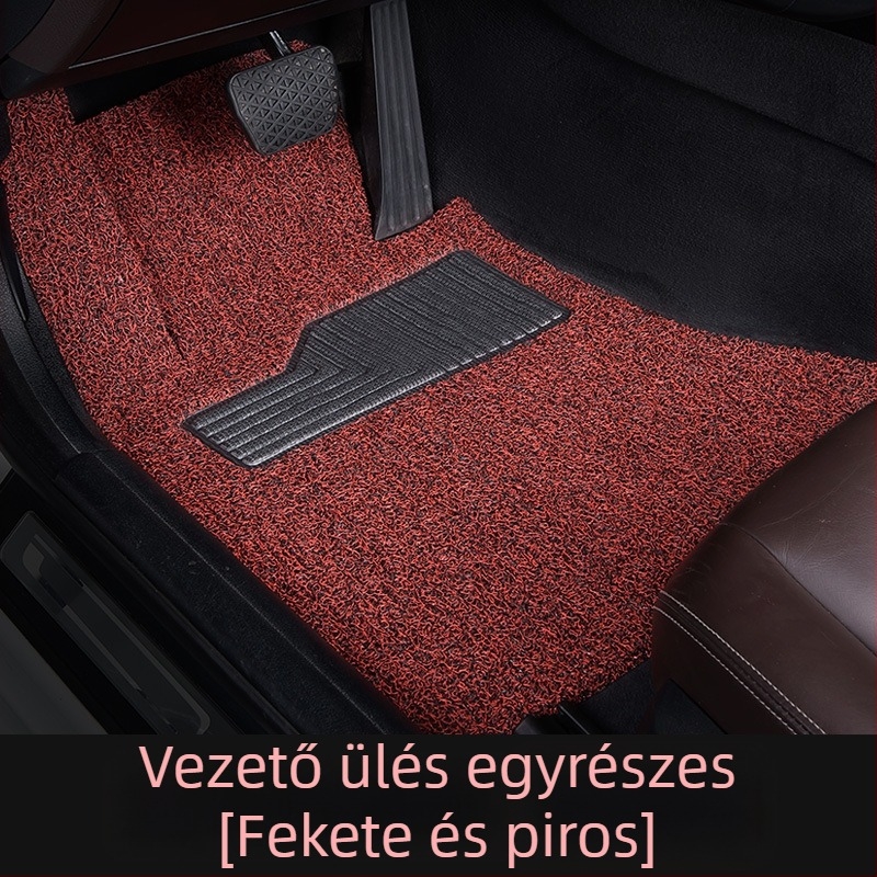Autópadló szőnyegek - vezető oldal, egyrészes, PVC csúszásmentes, selyem hurkokkal ellátott talpbetét, speciális autómodellekhez