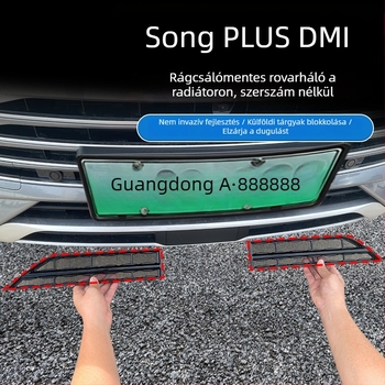 BYD Song sorozathoz illeszkedő rovarvédő háló (Plus/Pro/Plus EV) – ABS+műanyag