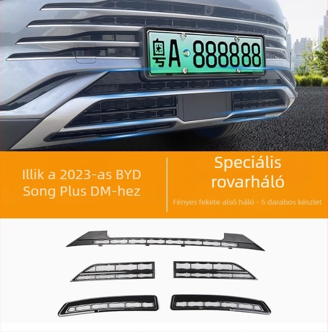 BYD Song sorozathoz illeszkedő rovarvédő háló (Plus/Pro/Plus EV) – ABS+műanyag