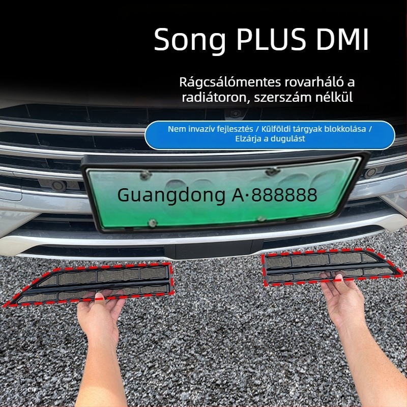 BYD Song sorozathoz illeszkedő rovarvédő háló (Plus/Pro/Plus EV) – ABS+műanyag