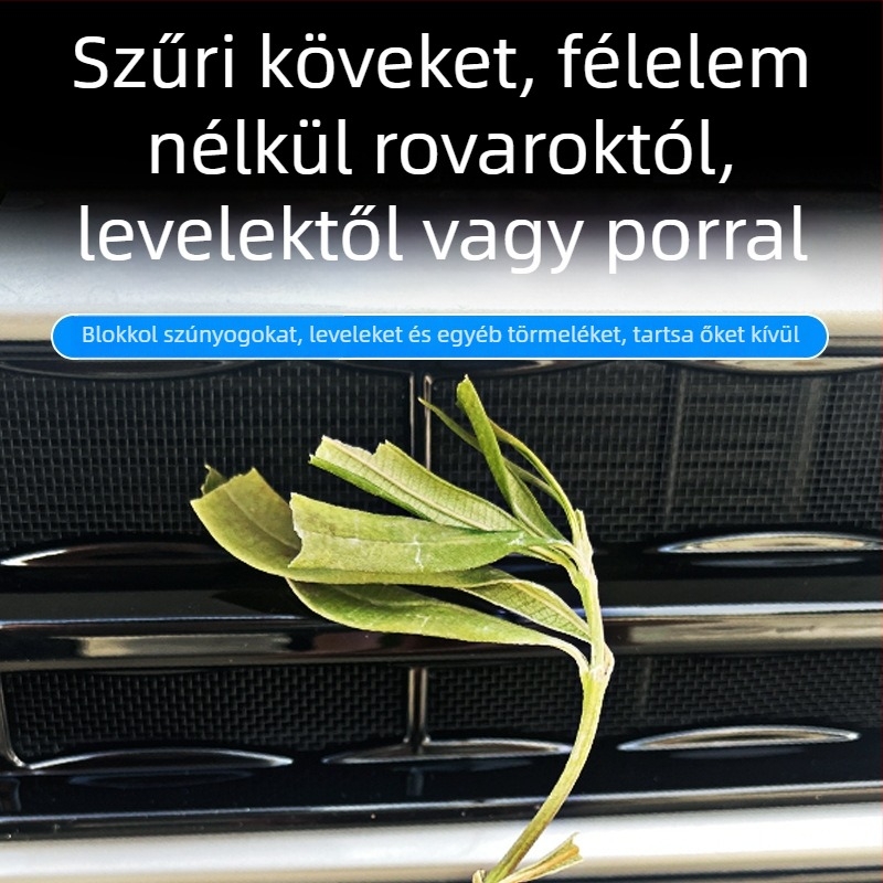 BYD Song sorozathoz illeszkedő rovarvédő háló (Plus/Pro/Plus EV) – ABS+műanyag