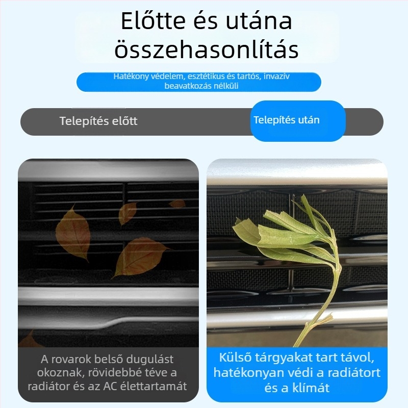 BYD Song sorozathoz illeszkedő rovarvédő háló (Plus/Pro/Plus EV) – ABS+műanyag