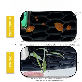 ABS anyagú szúnyogháló Buick GL8-hoz, csattos felszerelés, porvédett