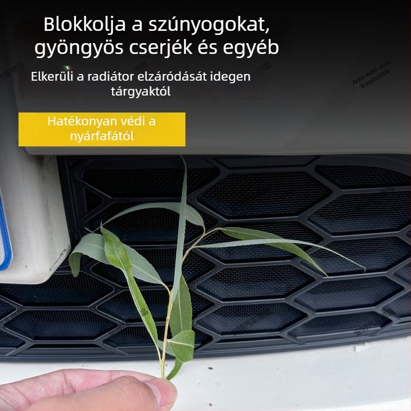 ABS anyagú szúnyogháló Buick GL8-hoz, csattos felszerelés, porvédett