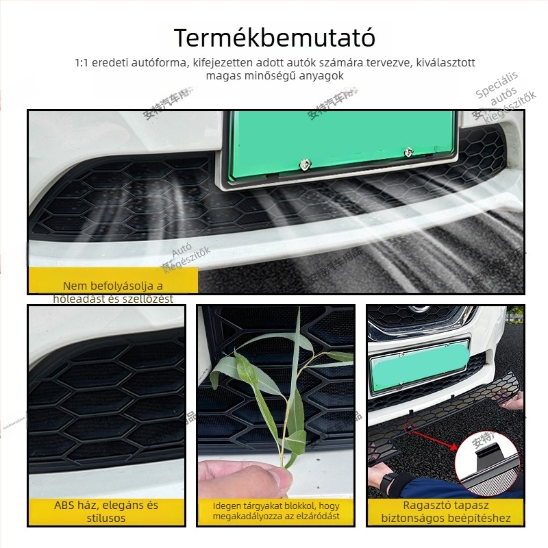 ABS anyagú szúnyogháló Buick GL8-hoz, csattos felszerelés, porvédett