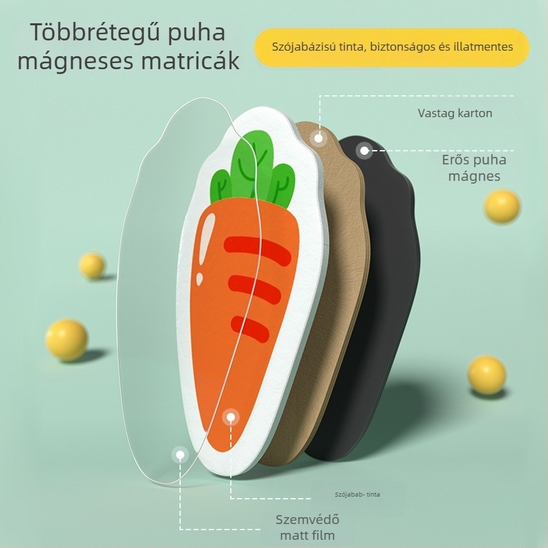 Óvoda matematika oktató segédeszköz: összeadás és kivonás 10-ig — papírból készült síkpanel, 4–6 éveseknek, műanyag csomagolás