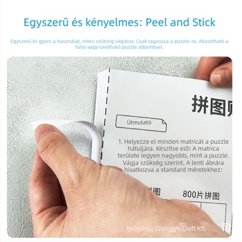 Puzzle matricák – lapos puzzle (papír • Márka: Sim • Kor: 14+)
