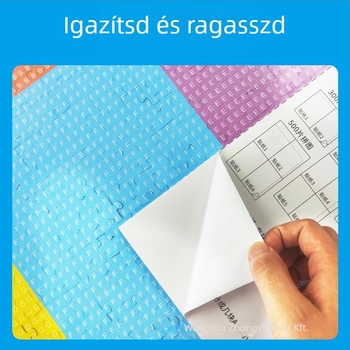 Puzzle matricák – lapos puzzle (papír • Márka: Sim • Kor: 14+)