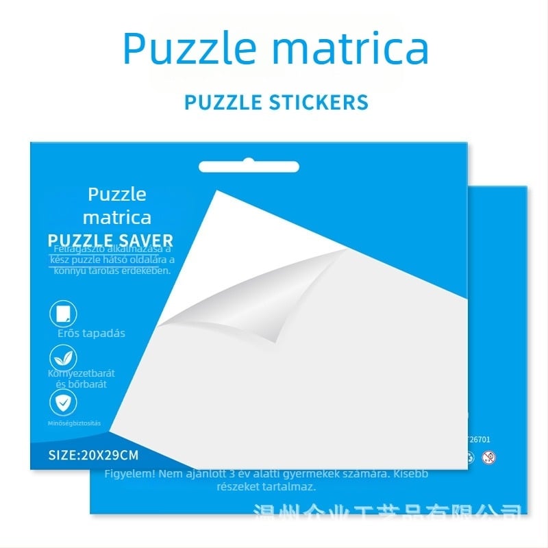 Puzzle matricák – lapos puzzle (papír • Márka: Sim • Kor: 14+)