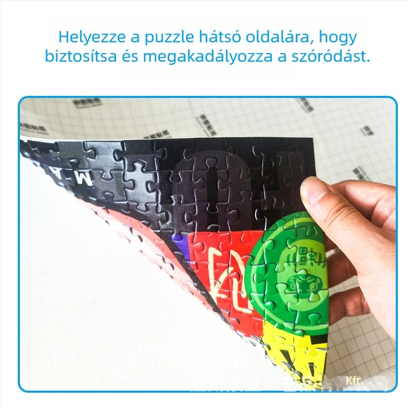 Puzzle matricák – lapos puzzle (papír • Márka: Sim • Kor: 14+)