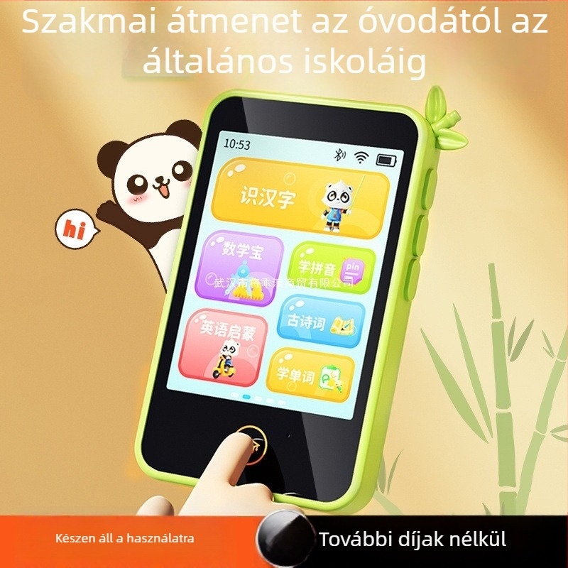 Korai oktatásra szánt olvasó toll zenei/hang funkcióval, műanyag ház, memória nélkül, 0–3 éveseknek.