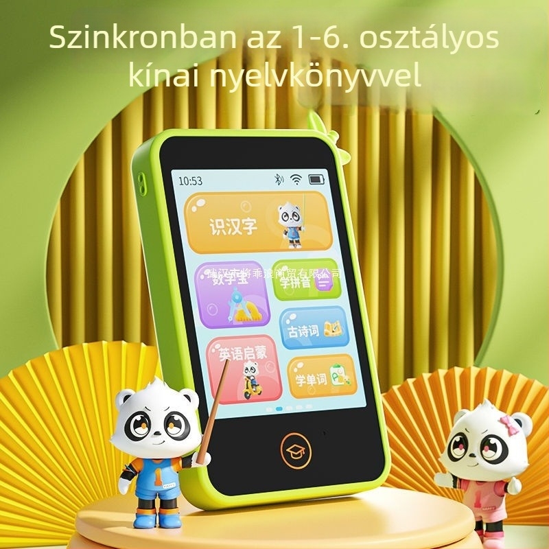 Korai oktatásra szánt olvasó toll zenei/hang funkcióval, műanyag ház, memória nélkül, 0–3 éveseknek.