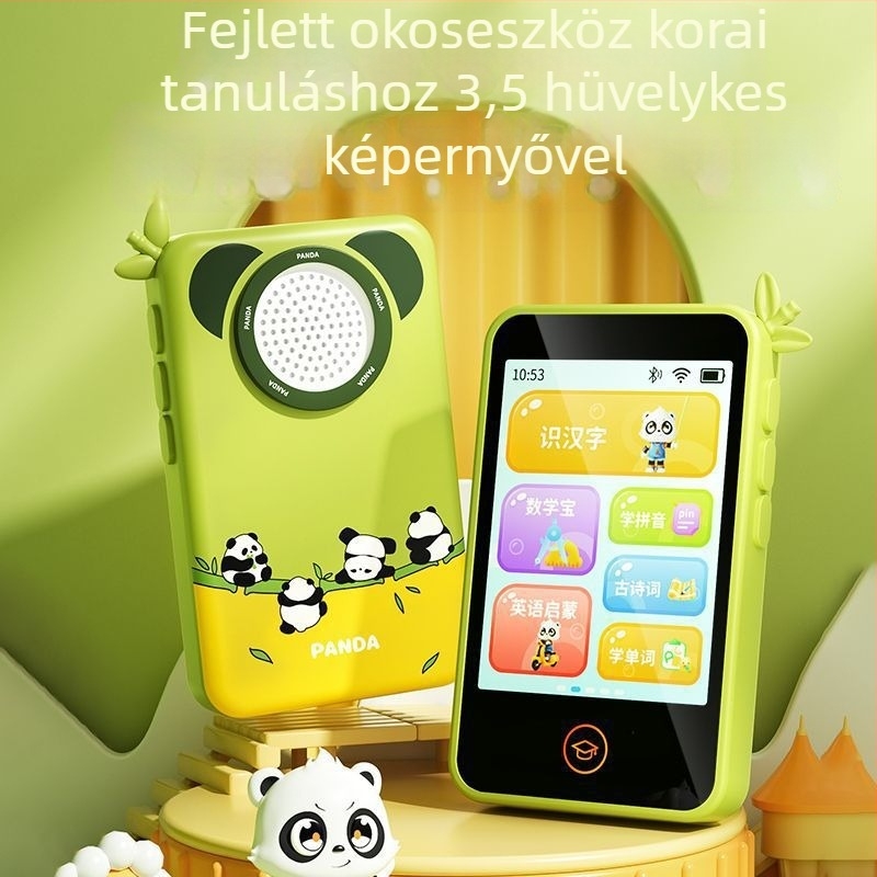 Korai oktatásra szánt olvasó toll zenei/hang funkcióval, műanyag ház, memória nélkül, 0–3 éveseknek.