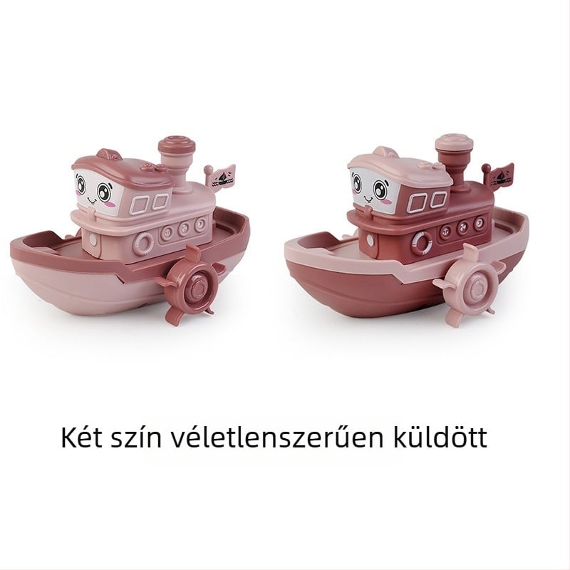 Fürdőjátékok gyerekeknek - műanyag csónakok fürdőhöz, PP zacskóban, 3-6 éveseknek, 3C kategória: műanyag játékok 14 év alattiak