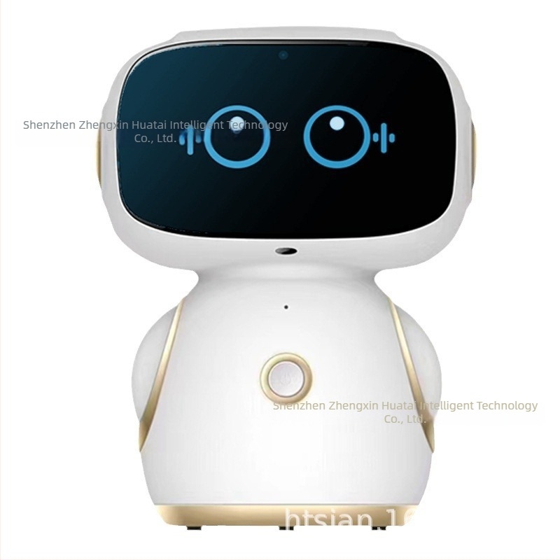 Oktató AI interaktív robot játék, LCD érintőképernyő, hangfelismerés, 8GB memória, 4000mAh akkumulátor, USB töltés