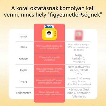 Smart Fish oktatási tenyérméretű tanuló játék, többnyelvű tanulás, zene és hang, memória 2 GB alatt, lítium akkumulátor