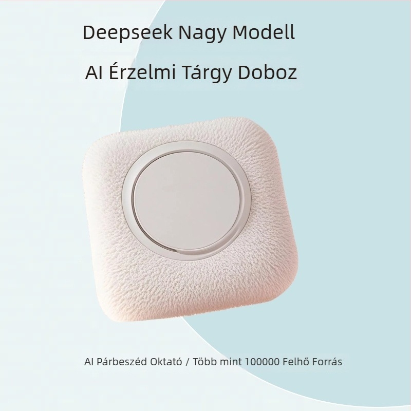AI-vezérelt beszélgető játék az óvoda előtti neveléshez – szilikon, Bluetooth és Wi‑Fi, újratölthető akkumulátor, érzelmi interakció