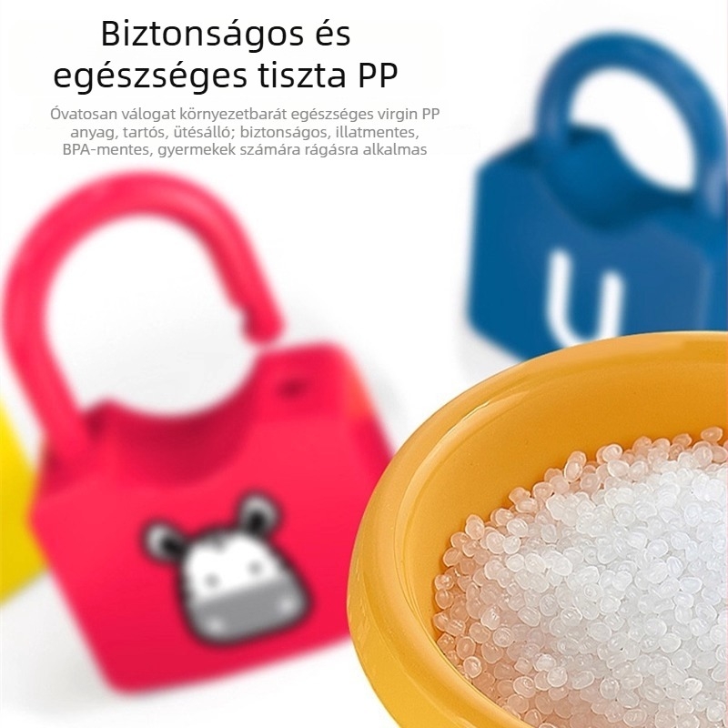 onshine Betűkikapcsoló Játék – Montessori szemléletű numerikus és betűfelismerés, PP anyag, 4–6 éveseknek