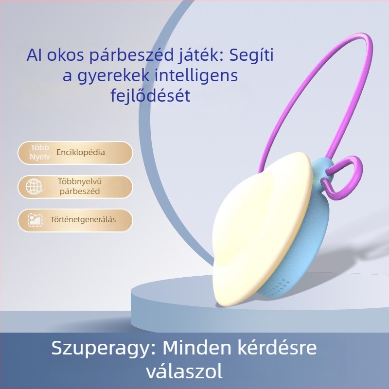 Hordozható AI hang-alapú interaktív korai oktatási gép 0-3 éveseknek, memória nélkül