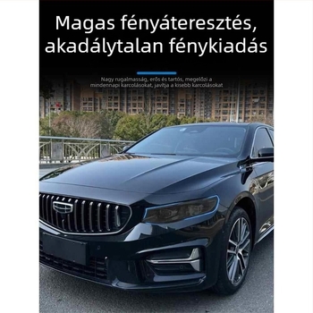 Chiweike TPU fényszóró- és hátsó lámpa fólia Geely Xingrui-hoz – Kompatibilis fényszórókhoz, hátsó lámpákhoz és ködfényhez