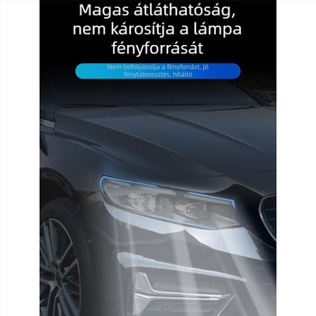 Chiweike TPU fényszóró- és hátsó lámpa fólia Geely Xingrui-hoz – Kompatibilis fényszórókhoz, hátsó lámpákhoz és ködfényhez