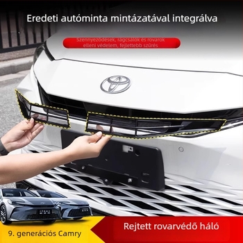 Camry rovarháló a víztartályhoz snap-on szerelvénnyel – ABS anyag, por és pollen elleni védelem