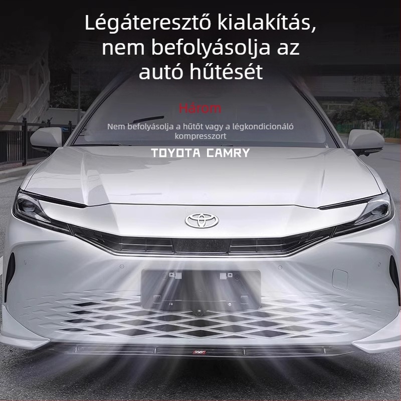 Camry rovarháló a víztartályhoz snap-on szerelvénnyel – ABS anyag, por és pollen elleni védelem
